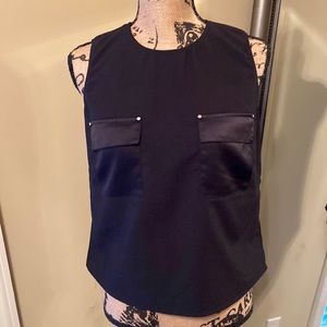 White House Black Market Sleeveless Blouse